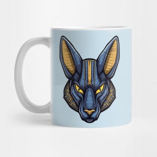 Anubis Logo Egypt God Mug